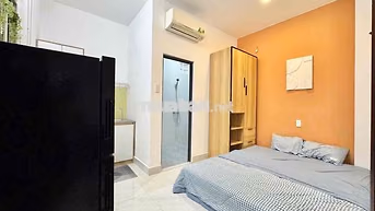 phòng trọ mới xây full nội thất gần lotte Nguyễn Văn Lượng