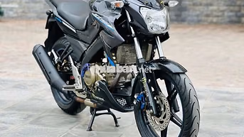 Yamaha FZ150i Đen Xăng Xe côn tay biển 29 