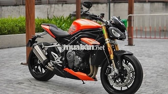 Triumph SpeedTriple 1200Rs 2023 Cam 6.000 Km
