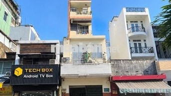 MẶT TIỀN TÔ HIẾN THÀNH , QUẬN 10 - 4x20m - 5 TẦNG - GIÁ THUÊ: 45 TRIỆU