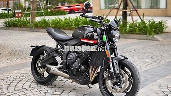 Triumph Trident 660 2023 9.000 Km Đen