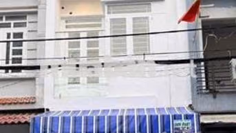 Bán Nhà MT Sổ Chung,3m50x10,3lầu,3tỷ180tr,MT Nguyễn Thị Thơi.Tphcm