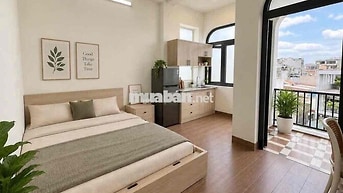 ✨TRỐNG LẠI STUDIO BAN CÔNG RIÊNG FULL NỘI THẤT - HIỆP THÀNH - LVK✨