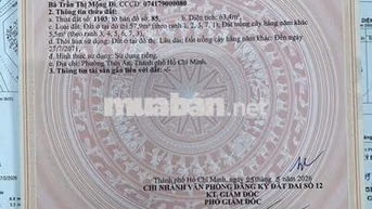 Cần bán đất mặt tiền gần ngã ba Thạnh Xuân 22 núi Thạnh Xuân 37 