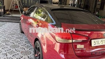 Kia Cerato 2016 màu Đỏ