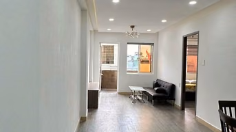 Chung cư thang bộ Hoàng Sa Quận 3, 62m2, giá 9.5 tr/th+ 1PN,1 WC, ko n