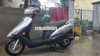 Suzuki UA 125T Bạc