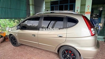 Chevrolet Vivant CDX MT 2009 Vàng cát 7 chỗ