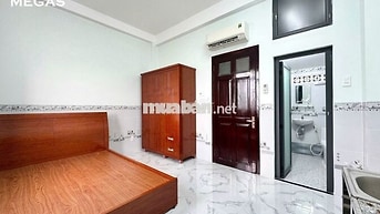 STUDIO CỬA SỔ TRỜI, TH MÁY NGAY NGUYỄN THÁI SƠN - GẦN ĐH VĂN LANG CS3