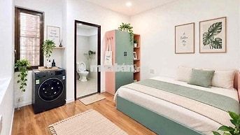 CHO THUÊ CĂN HỘ STUIDO FULL NỘI THẤT GẦN NGUYỄN THỊ THẬP LOTTE MART