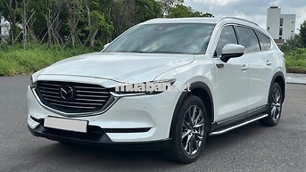 Mazda CX8 Premium 2020 Trắng đẹp nhà dùng