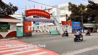 bán gâp lô đât mặt tiền nguyễn hữu cảnh p đông hoà
