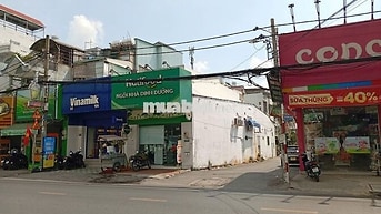 Cho thuê nhà nguyên căn hai mặt tiền đường Lê Đức Thọ