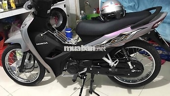 Honda Wave Alpha 2026 Xám hồng