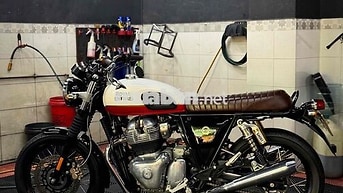 Royal Enfield Interceptor 650 Bake Express