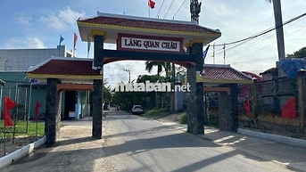 chính chủ  cần bán lô đất quan châu  phường hoà xuân t
