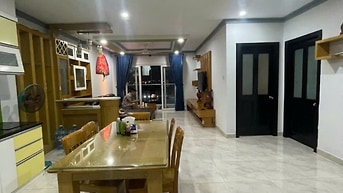 Chung cư Phúc Yên, Phan Huy Ích, TB: 3p ngủ, full NT, nhà mới, 12triệu