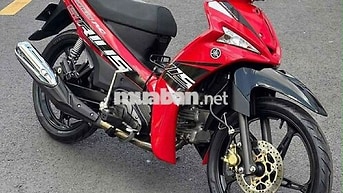 Yamaha Sirius 2017 Đỏ 68 dên đôn 4val