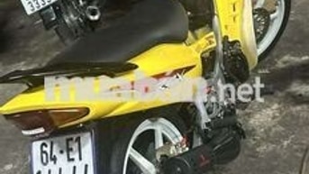 Suzuki RGX Vàng Xe số