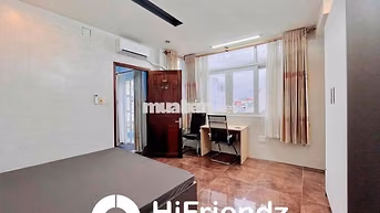 🔥 PHÒNG STUDIO CỬA SỔ LỚN THOÁNG CÓ THANG MÁY NGAY CMT8
