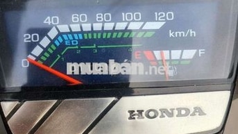 Honda Dream Nâu, trắng 11017 km