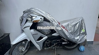 Honda Wave Alpha 110 2018 Trắng - Biển 24