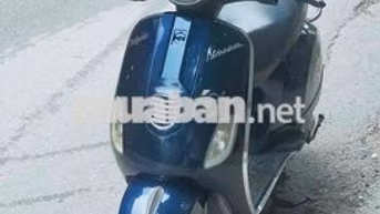 Xe ga Nioshima 50cc Xanh đậm