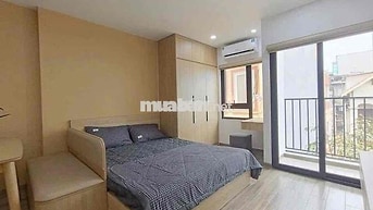 Phòng 35m2_ Studio ban công full nội thất_ 15a Cô Bắc