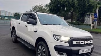 Ford Wildtrak 2016 Số tự động Trắng