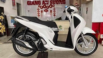 Honda SH 150 ABS 2017 Trắng đen