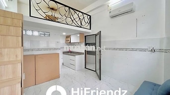 CĂN HỘ DUPLEX BAN CÔNG - GẦN HỌC VIỆN HÀNG KHÔNG - FULL NỘI THẤT