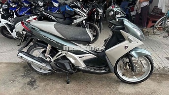 Yamaha Nouvo 4 2009 Xanh bạc ( hỗ trợ góp )