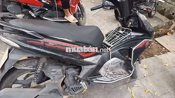Honda Air Blade Black Edition 2017 Đen mờ