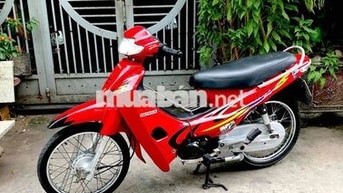 Honda Wave HQ Đỏ Xe số, máy siu êm cv d đủ