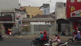 MBKD MẶT TIỀN ĐƯỜNG PHAN ĐĂNG LƯU 13X26 NỞ HẬU 19M CÓ NHÀ CẤP 4 VÀ SÂN
