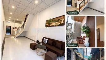 CHO THUÊ NHÀ Q6 – CÓ BAN CÔNG – GẦN CHỢ MINH PHỤNG