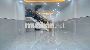 BÁN GẤP NHÀ 2 TẦNG BÌNH TÂN GIÁP TÂN PHÚ - NGANG 5X12 - VÀO Ở LIỀN.