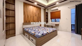 STUDIO BAN CÔNG TÁCH BẾP - FULL NỘI THẤT - CHỈ TÍNH ĐIỆN - CÁCH VHU 8P