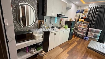 Studio Ban Công Lê Văn Thọ full nội thất