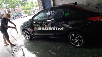 Toyota Vios 1.5E-MT 2022 Số sàn Đen