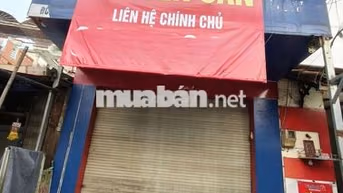 CHO THUÊ NHÀ MẶT TIỀN QUỐC LỘ 50, QUẬN 8 – GẦN TẠ QUANG BỬU – 3,5x10M