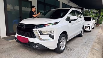 Mitsubishi Xpander 2022 Tự động Trắng 60000 km