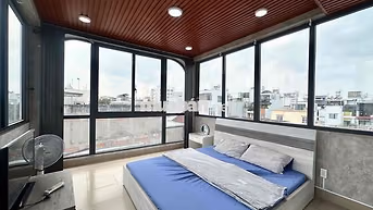 CĂN HỘ 1PN FULL NT VIEW KÍNH CỰC CHILL TẠI PHAN VĂN TRỊ - BÌNH THẠNH