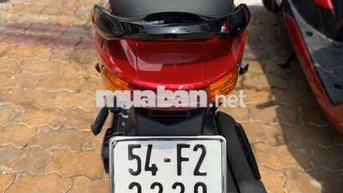 Honda Click 2008 Đỏ đen mới len ken mới 90 %