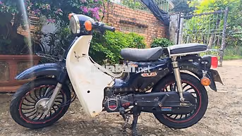Honda Cub 50cc Xanh Trắng