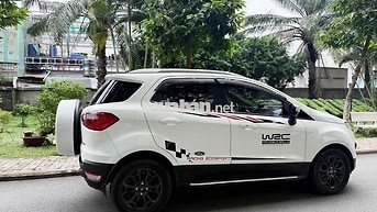 Ford EcoSport Titanium Trắng Tự động 120.080 km