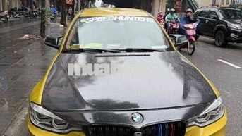 BMW 318i F30 Vàng