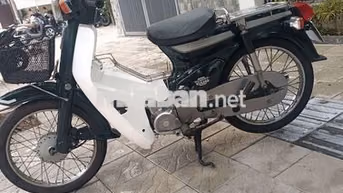 Honda Cub 70cc Xanh trắng