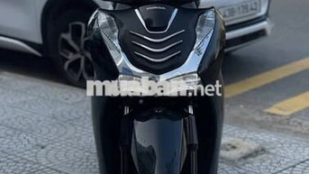 Honda SH 2021 Đen Bóng Máy Zin, Có Trả Góp