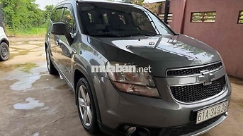 Chevrolet Orlando 2012 LT Xám 7 chỗ